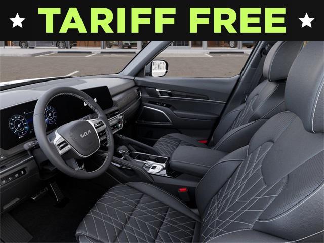 new 2025 Kia Telluride car, priced at $49,295