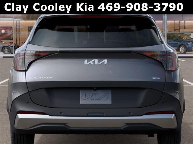 new 2026 Kia Sportage Hybrid car, priced at $31,190