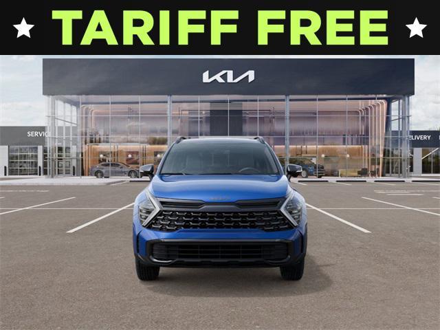 new 2025 Kia Sportage car, priced at $31,860