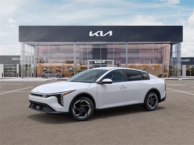 new 2025 Kia K4 car, priced at $24,171
