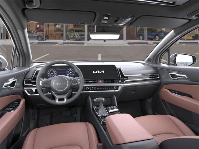 new 2025 Kia Sportage car, priced at $36,184