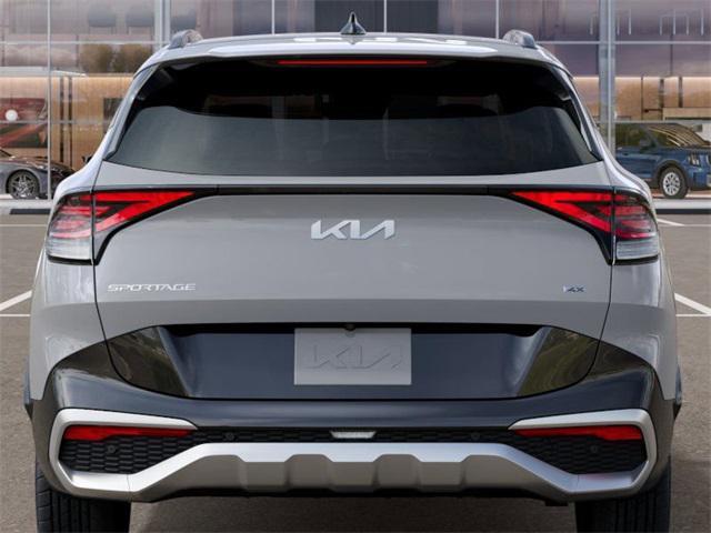 new 2025 Kia Sportage car, priced at $36,184