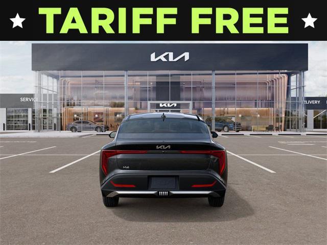 new 2025 Kia K4 car, priced at $23,694