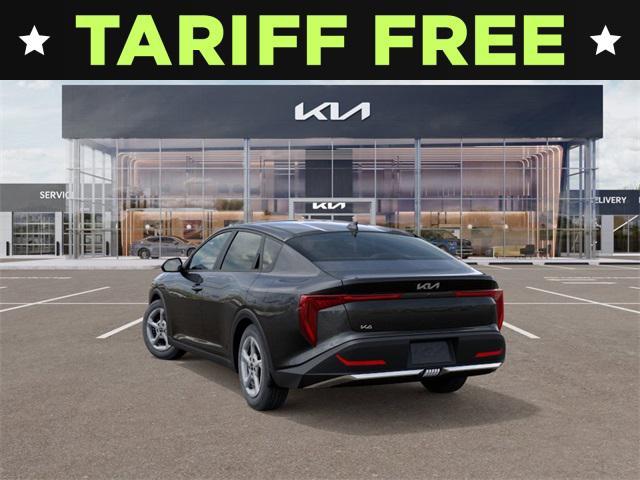 new 2025 Kia K4 car, priced at $23,694