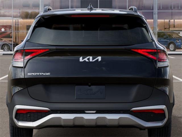 new 2025 Kia Sportage car, priced at $31,802