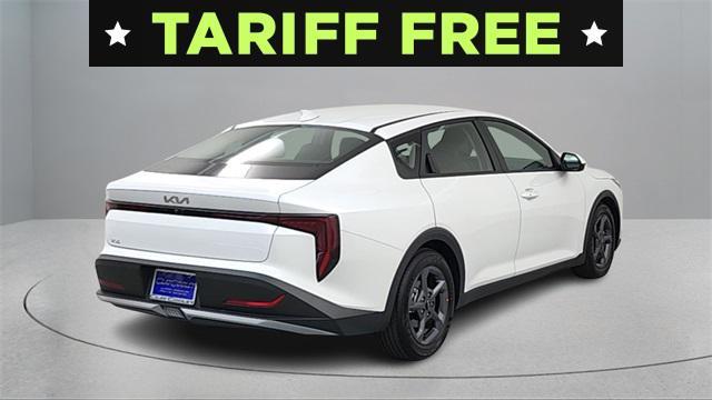 used 2025 Kia K4 car, priced at $21,518