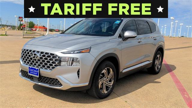 used 2023 Hyundai Santa Fe car, priced at $24,988