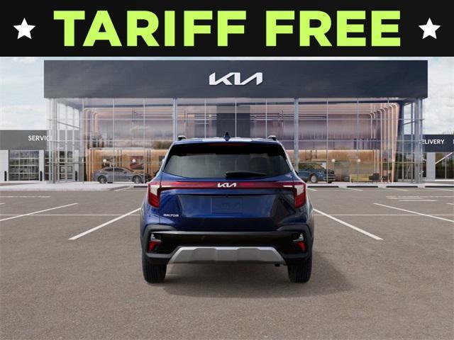 new 2026 Kia Seltos car, priced at $27,475