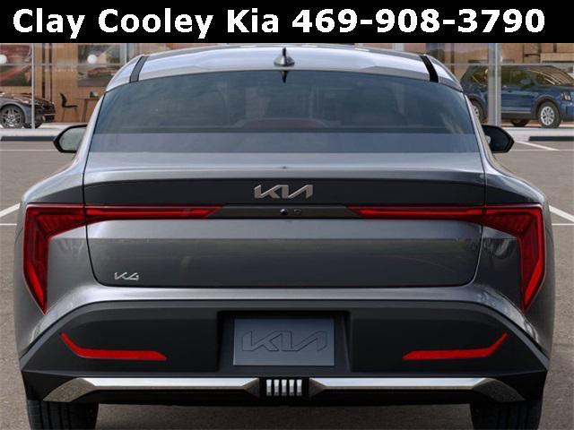 new 2025 Kia K4 car, priced at $23,978