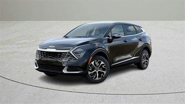 new 2025 Kia Sportage car, priced at $32,134