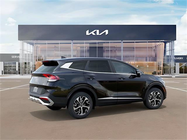 new 2025 Kia Sportage car, priced at $32,134