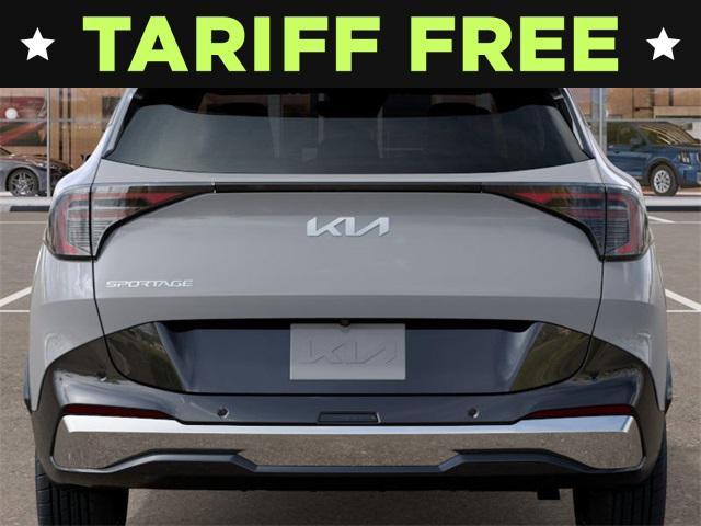 new 2026 Kia Sportage car, priced at $34,930