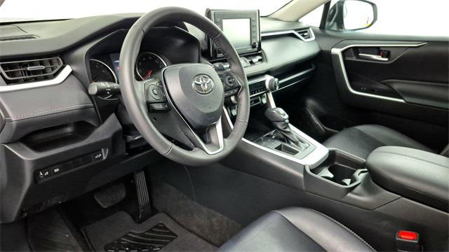 used 2021 Toyota RAV4 car, priced at $26,511