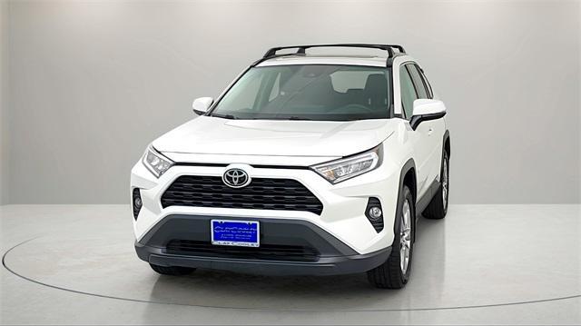 used 2021 Toyota RAV4 car, priced at $26,511