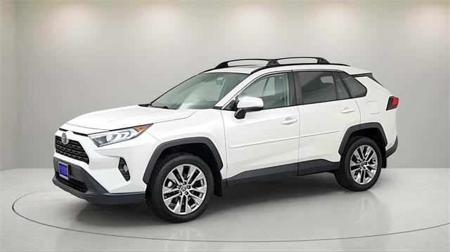 used 2021 Toyota RAV4 car, priced at $26,511