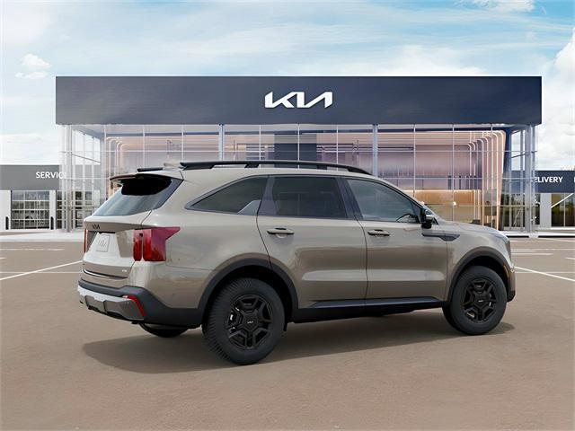 new 2025 Kia Sorento car, priced at $48,075