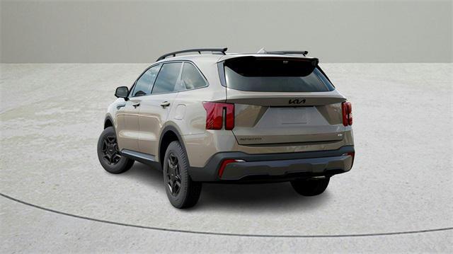 new 2025 Kia Sorento car, priced at $48,075