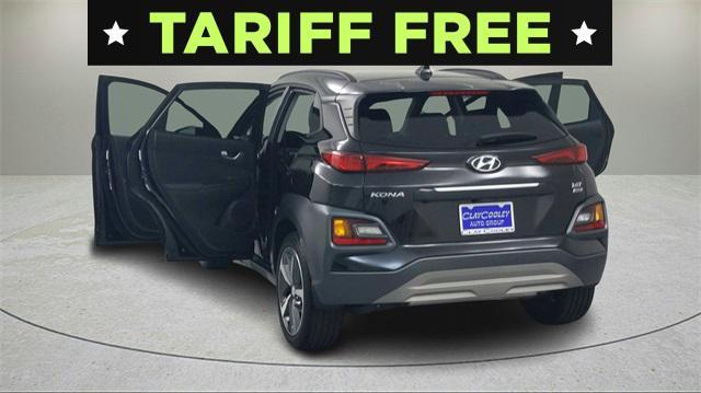 used 2021 Hyundai Kona car, priced at $19,988