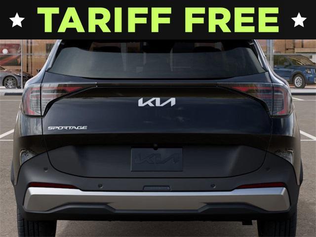 new 2026 Kia Sportage car, priced at $30,565