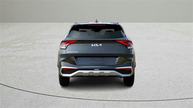 new 2025 Kia Sportage car, priced at $35,903