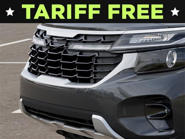 new 2025 Kia Seltos car