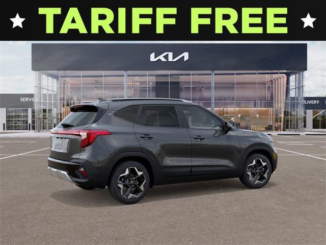 new 2025 Kia Seltos car
