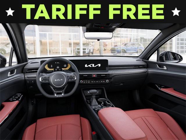 new 2026 Kia K5 car, priced at $33,880