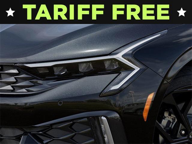 new 2026 Kia K5 car, priced at $33,880