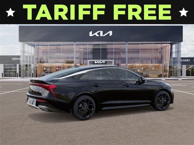 new 2026 Kia K5 car, priced at $33,880