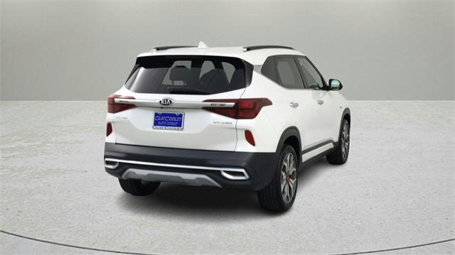 used 2021 Kia Seltos car, priced at $19,483