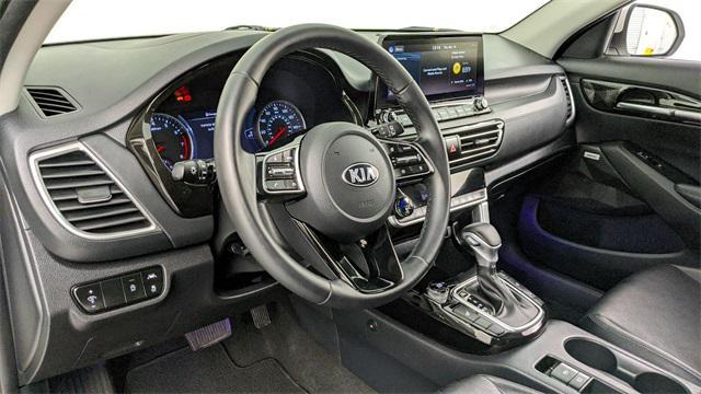 used 2021 Kia Seltos car, priced at $19,483