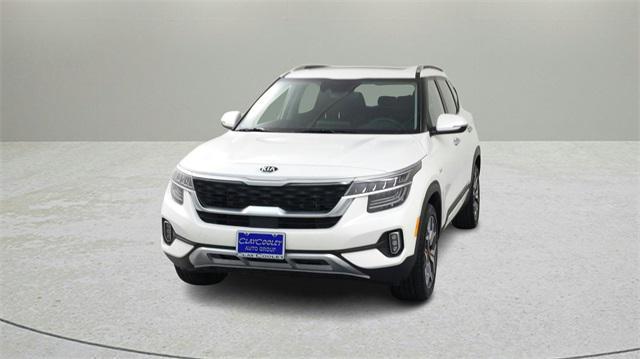 used 2021 Kia Seltos car, priced at $19,483