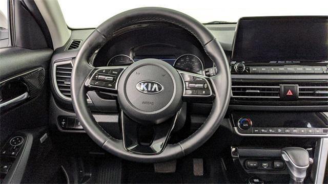 used 2021 Kia Seltos car, priced at $19,483