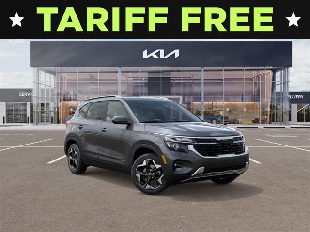 new 2025 Kia Seltos car, priced at $24,025