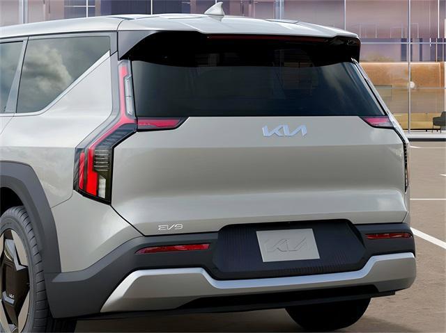 new 2024 Kia EV9 car, priced at $53,151