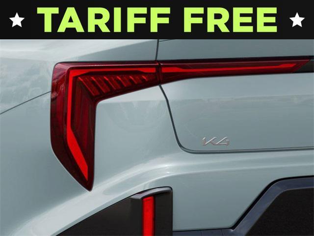 new 2025 Kia K4 car, priced at $25,598