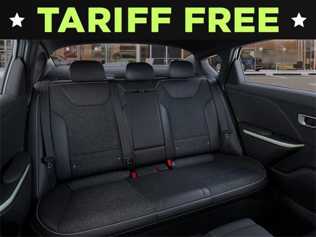 new 2025 Kia K4 car, priced at $25,598