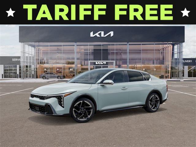 new 2025 Kia K4 car, priced at $25,598
