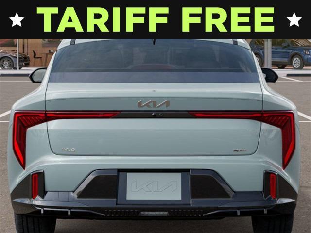 new 2025 Kia K4 car, priced at $25,598