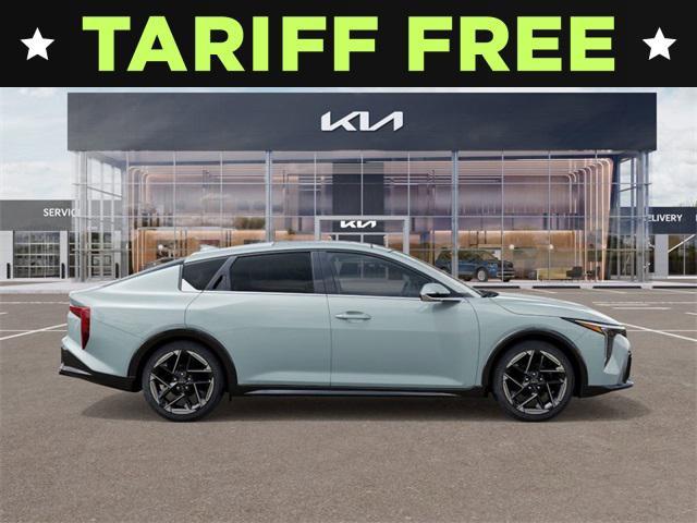 new 2025 Kia K4 car, priced at $25,598
