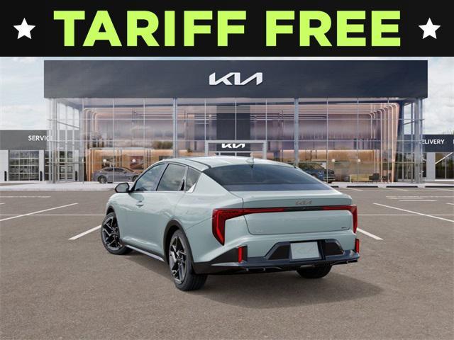 new 2025 Kia K4 car, priced at $25,598