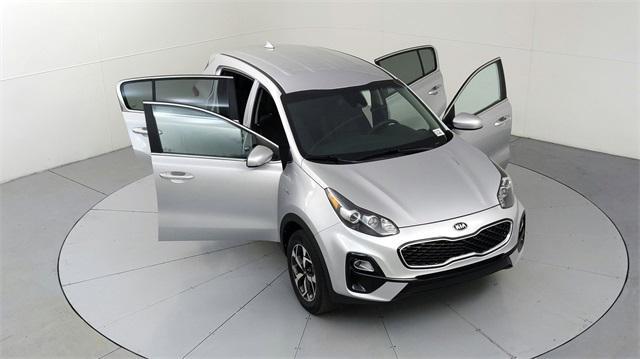 used 2022 Kia Sportage car, priced at $18,998