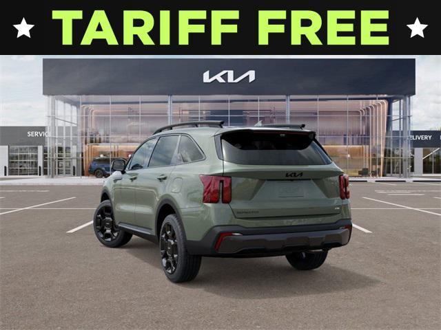 new 2025 Kia Sorento car, priced at $42,335