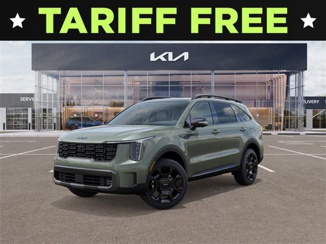 new 2025 Kia Sorento car, priced at $42,335