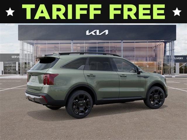 new 2025 Kia Sorento car, priced at $42,335