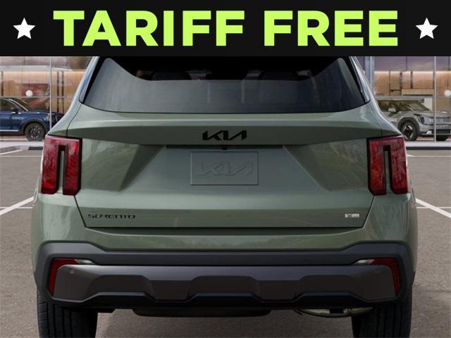 new 2025 Kia Sorento car, priced at $42,335