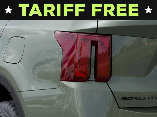new 2025 Kia Sorento car, priced at $42,335