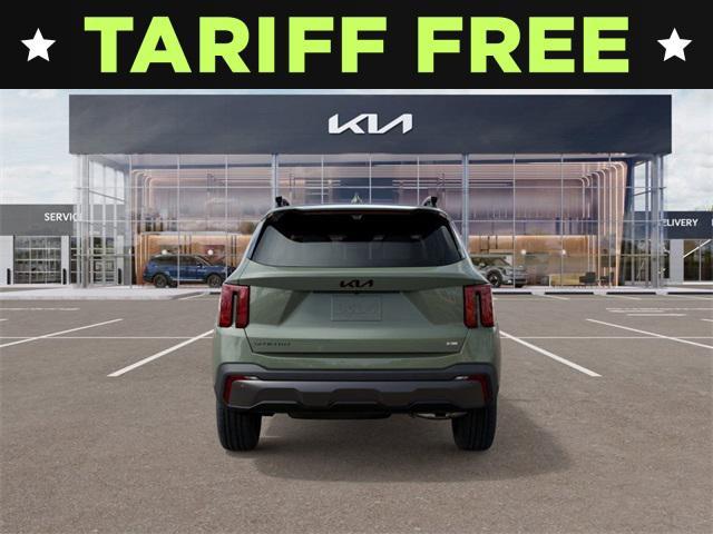 new 2025 Kia Sorento car, priced at $42,335