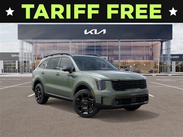 new 2025 Kia Sorento car, priced at $42,335