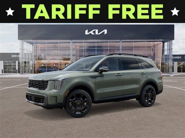 new 2025 Kia Sorento car, priced at $42,335